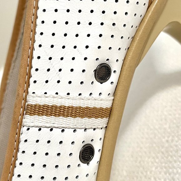 12M VS Two Tone Leather Pump - Picture 4 of 9